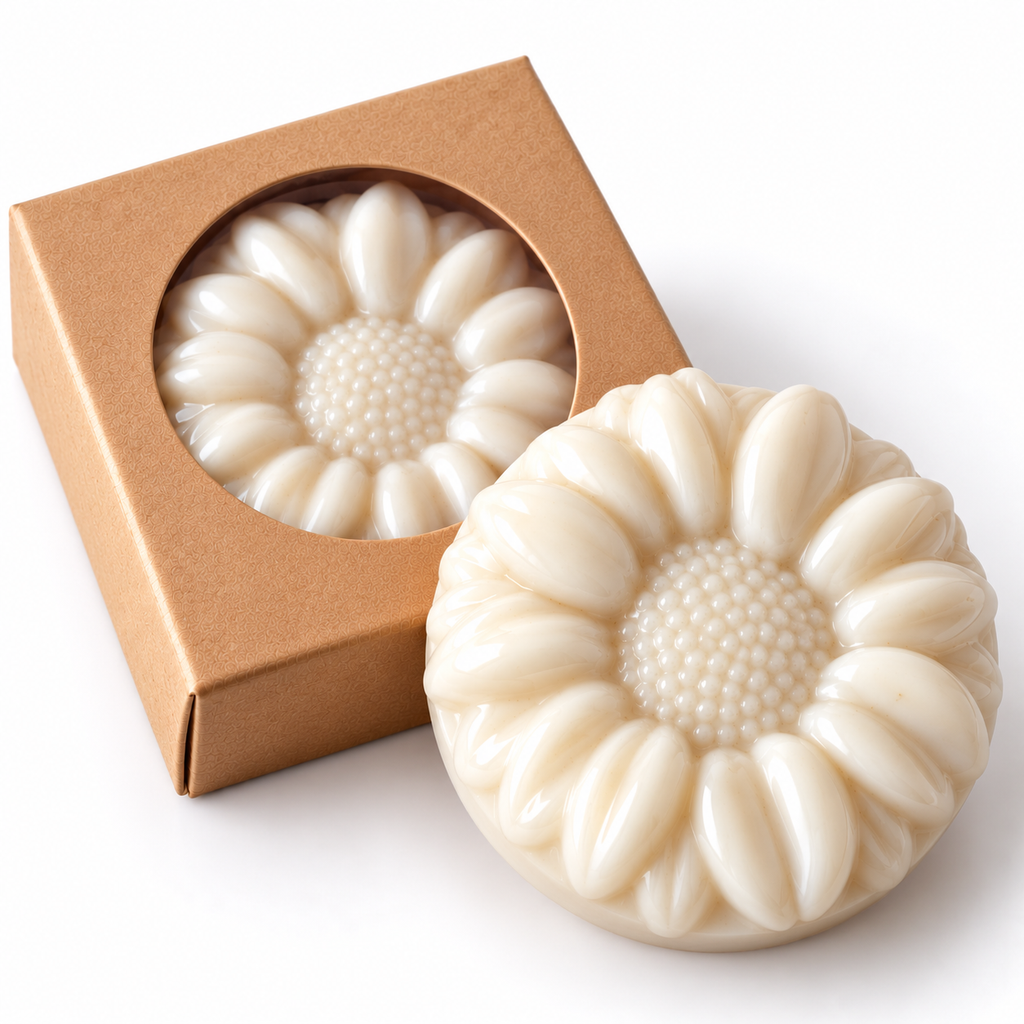 Vanilla Marshmallow Pumpkin Oat Milk Soap