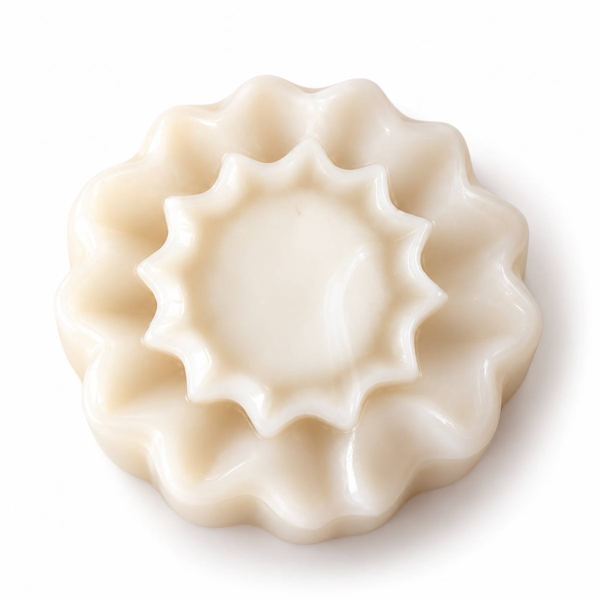Pumpkin Cupcake Oat Milk Soap
