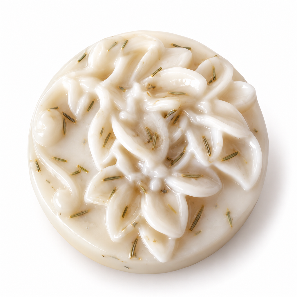 Rosemary Lemon Oat Milk Soap