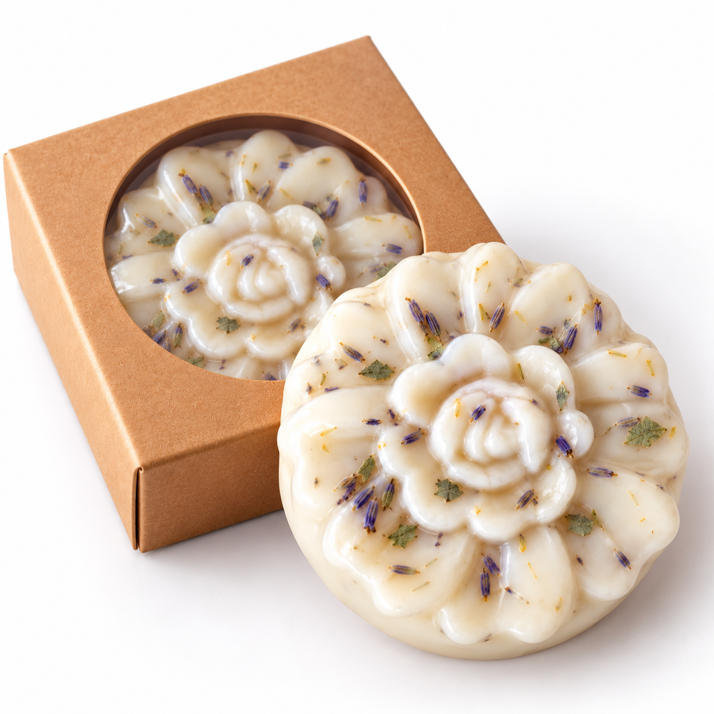Lavender Eucalyptus Oat Milk Soap