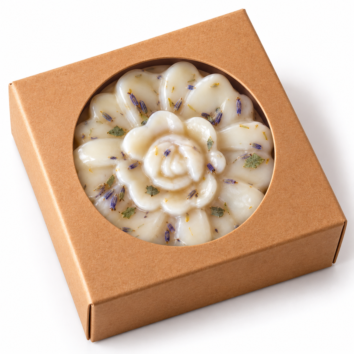 Lavender Eucalyptus Oat Milk Soap