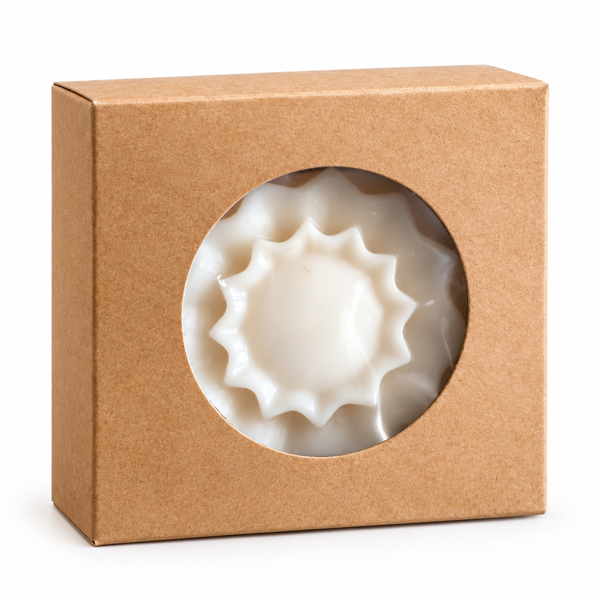 Pumpkin Cupcake Oat Milk Soap