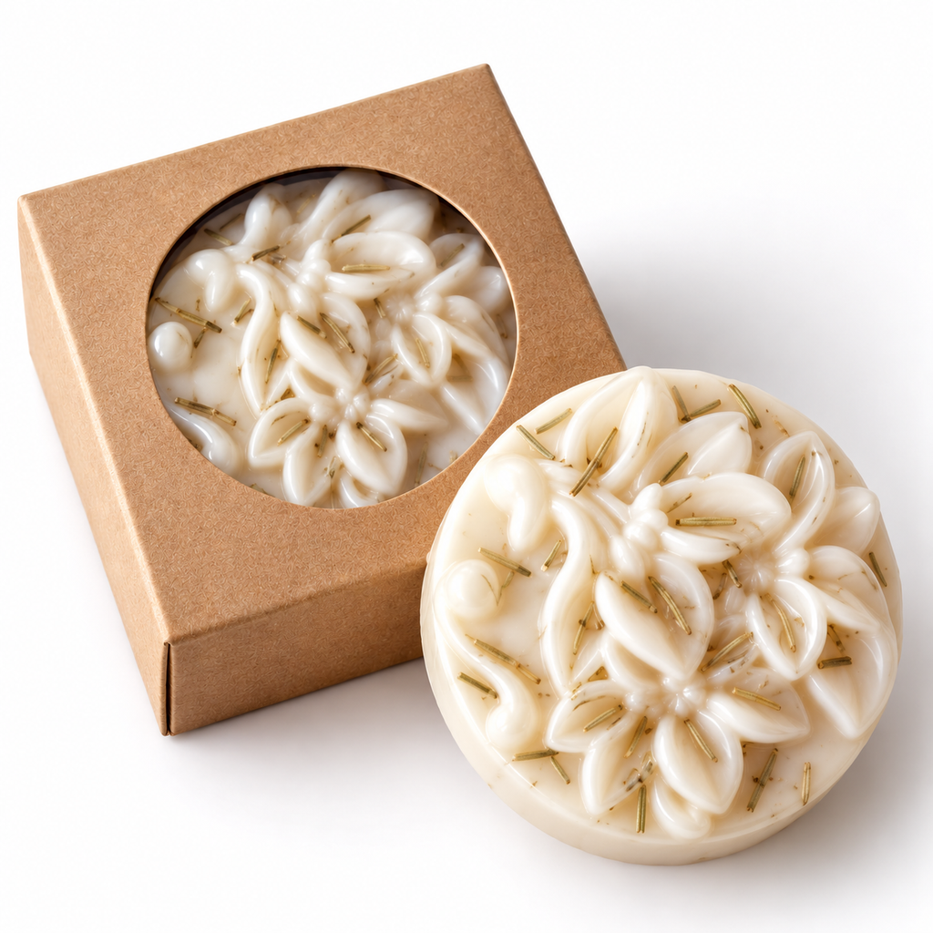 Rosemary Lemon Oat Milk Soap
