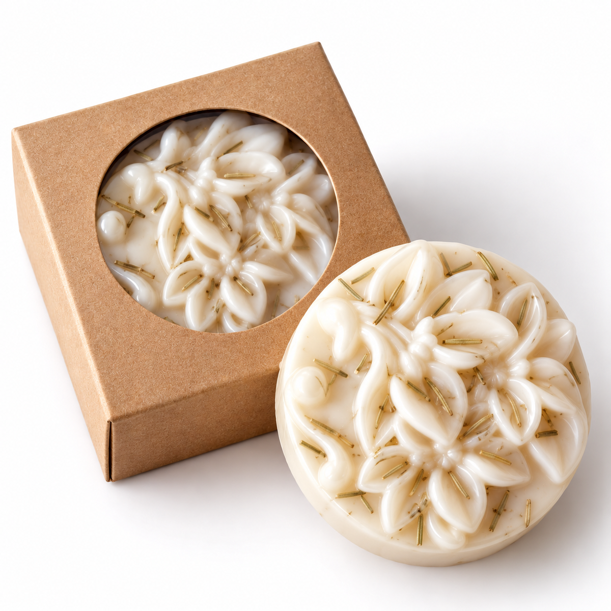 Rosemary Lemon Oat Milk Soap