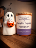 Pumpkin Cupcake Candle