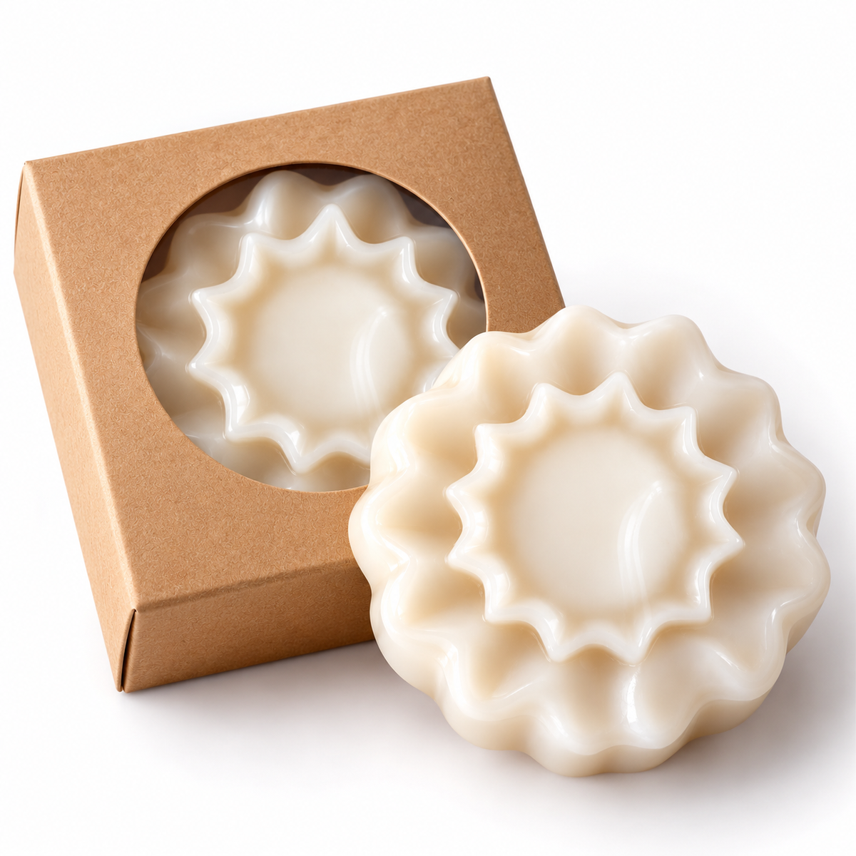 Pumpkin Cupcake Oat Milk Soap