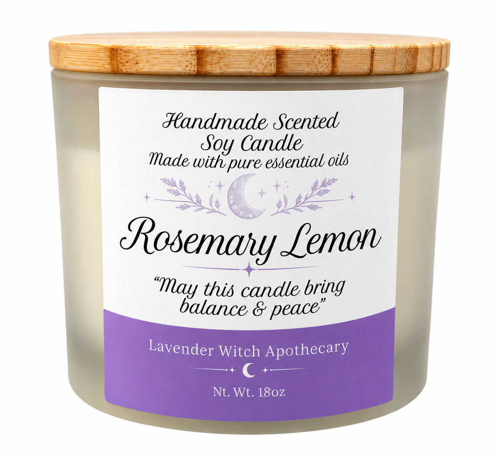 Apothecary Candles