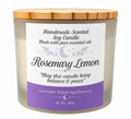 Rosemary Lemon Apothecary Candle