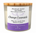 Orange Creamsicle Apothecary Candle