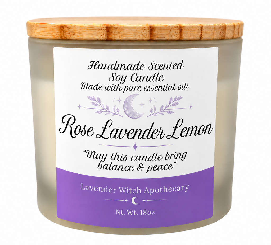 Apothecary Candles