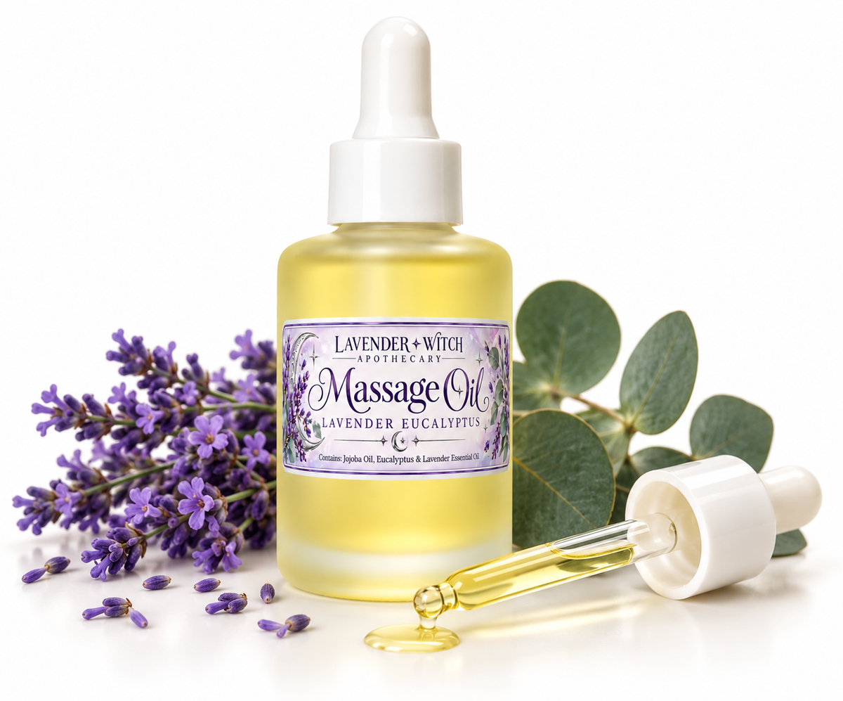 Lavender Eucalyptus Massage Oil