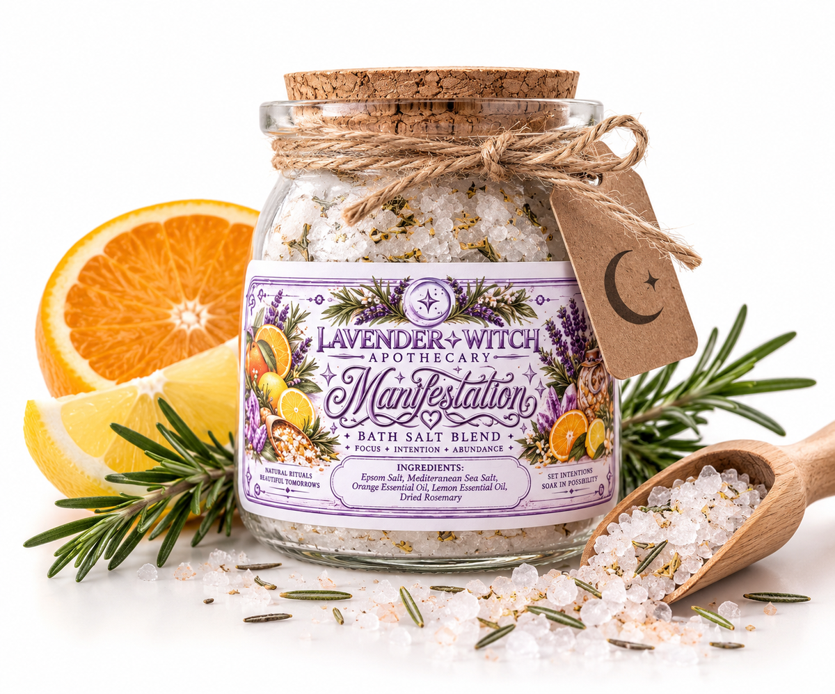 Manifesting Bath Salt Soak