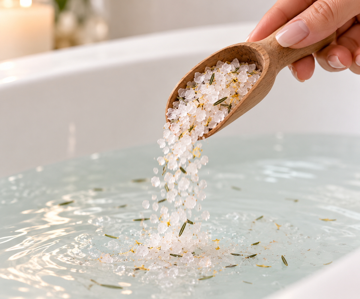 Manifesting Bath Salt Soak