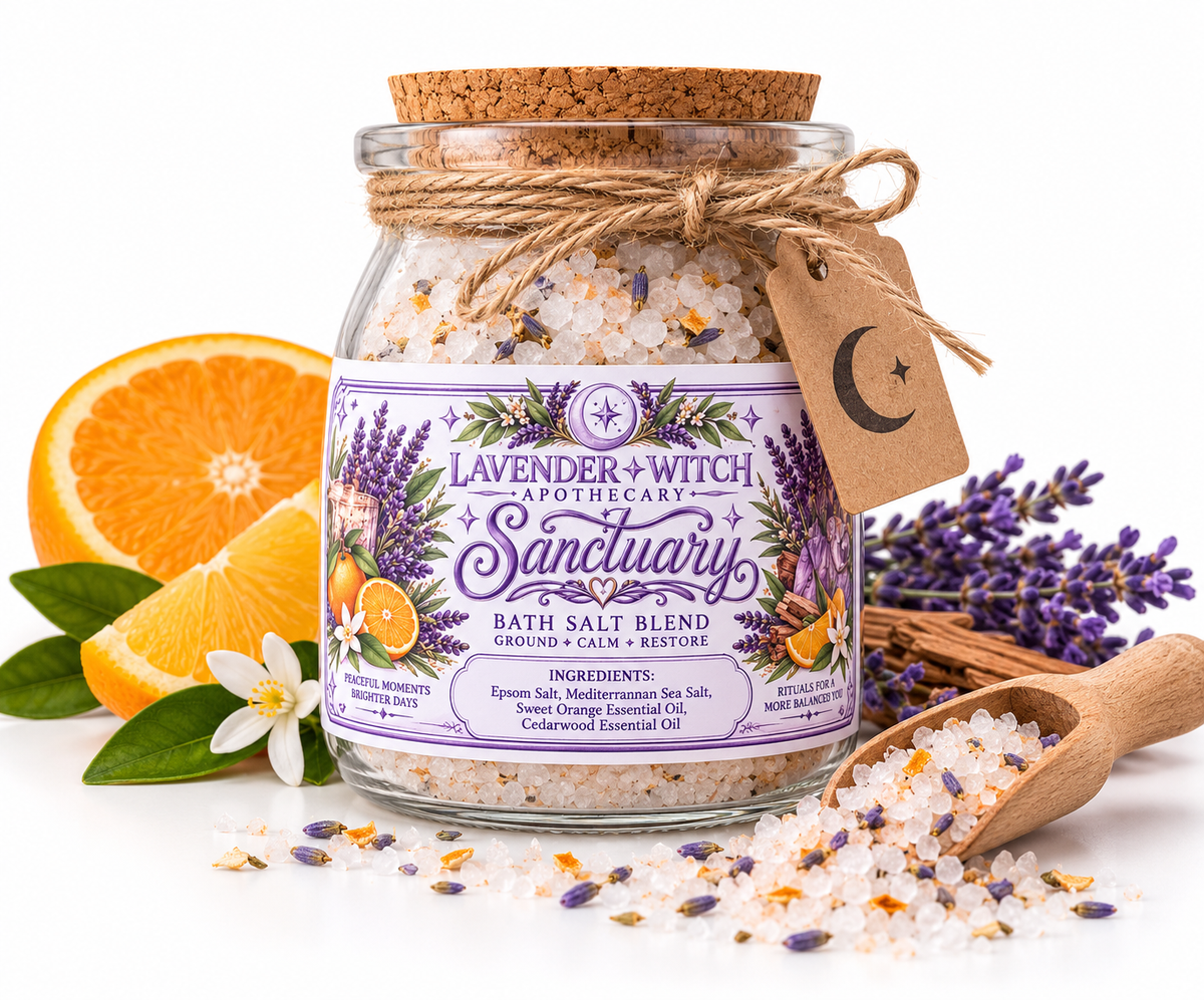 Sanctuary Bath Salt Soak
