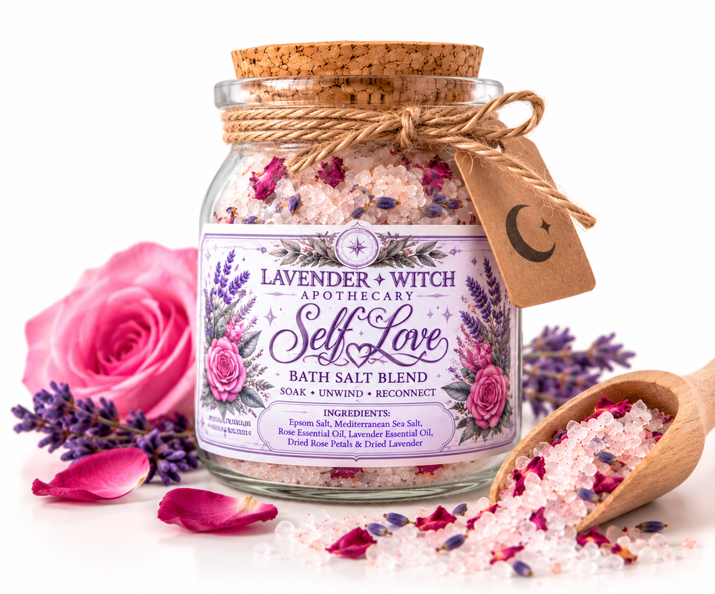 Self Love Bath Salt Soak