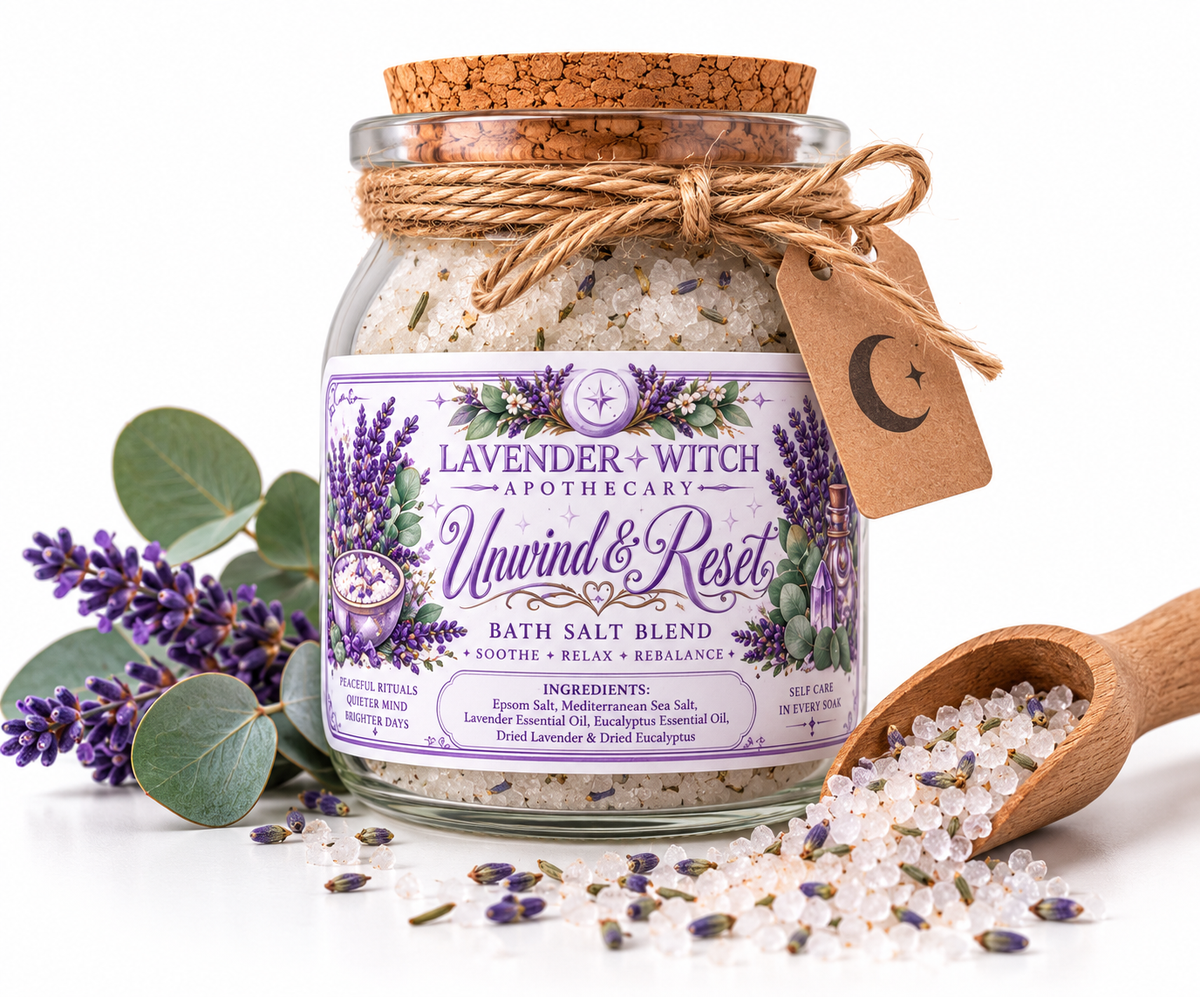 Unwind & Reset Bath Salt Soak