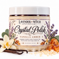 Vanilla Amber Crystal Polish Scrub