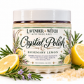 Rosemary Lemon Crystal Polish Scrub