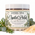 Tea Tree Eucalyptus Crystal Polish Scrub