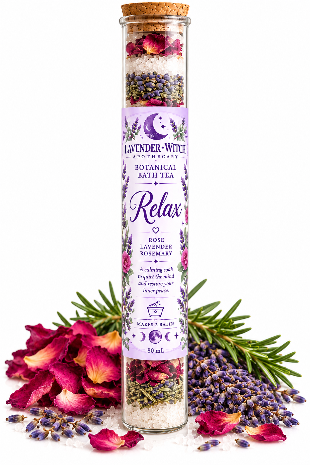Relax Botanical Bath Tea