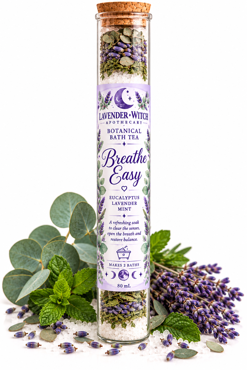 Breathe Easy Botanical Bath Tea