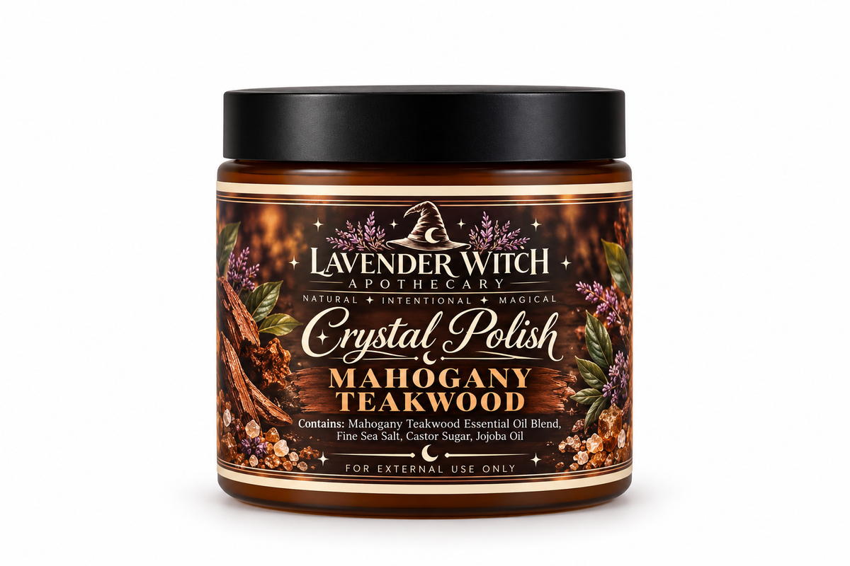Mahogany Teakwood (Men's) Crystal Polish Scrub