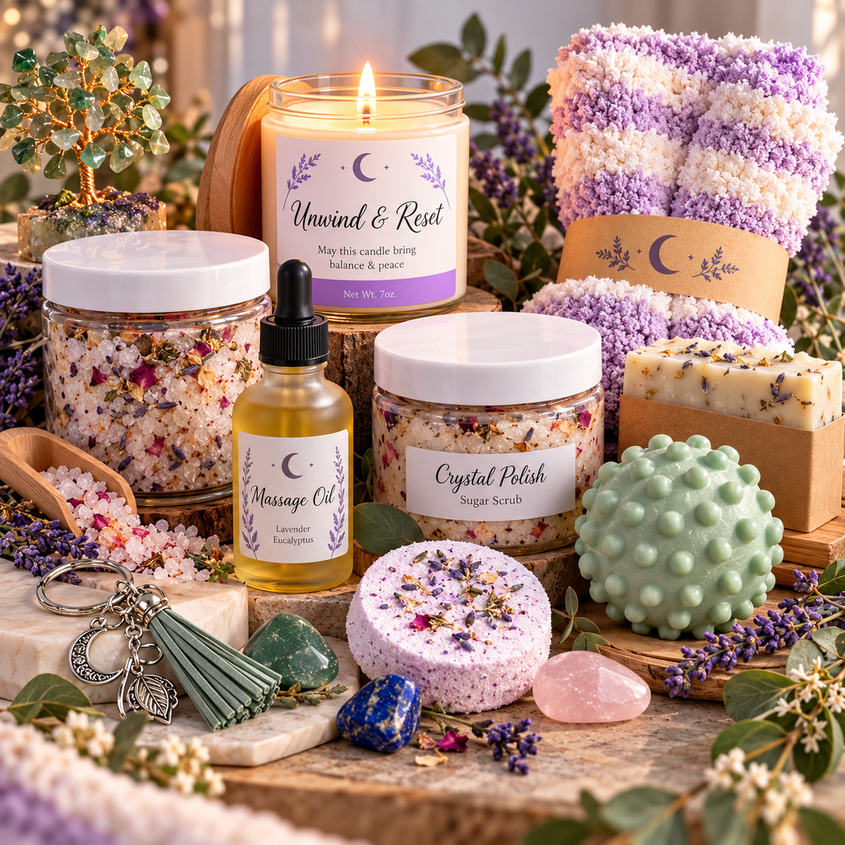 Unwind & Reset Potion Bundle