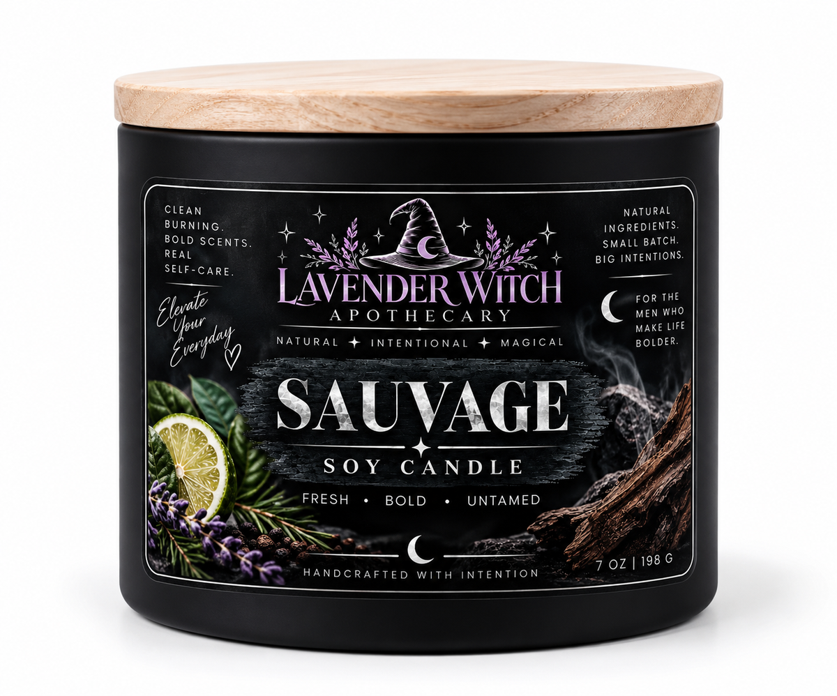 Sauvage (Men's) Apothecary Candle