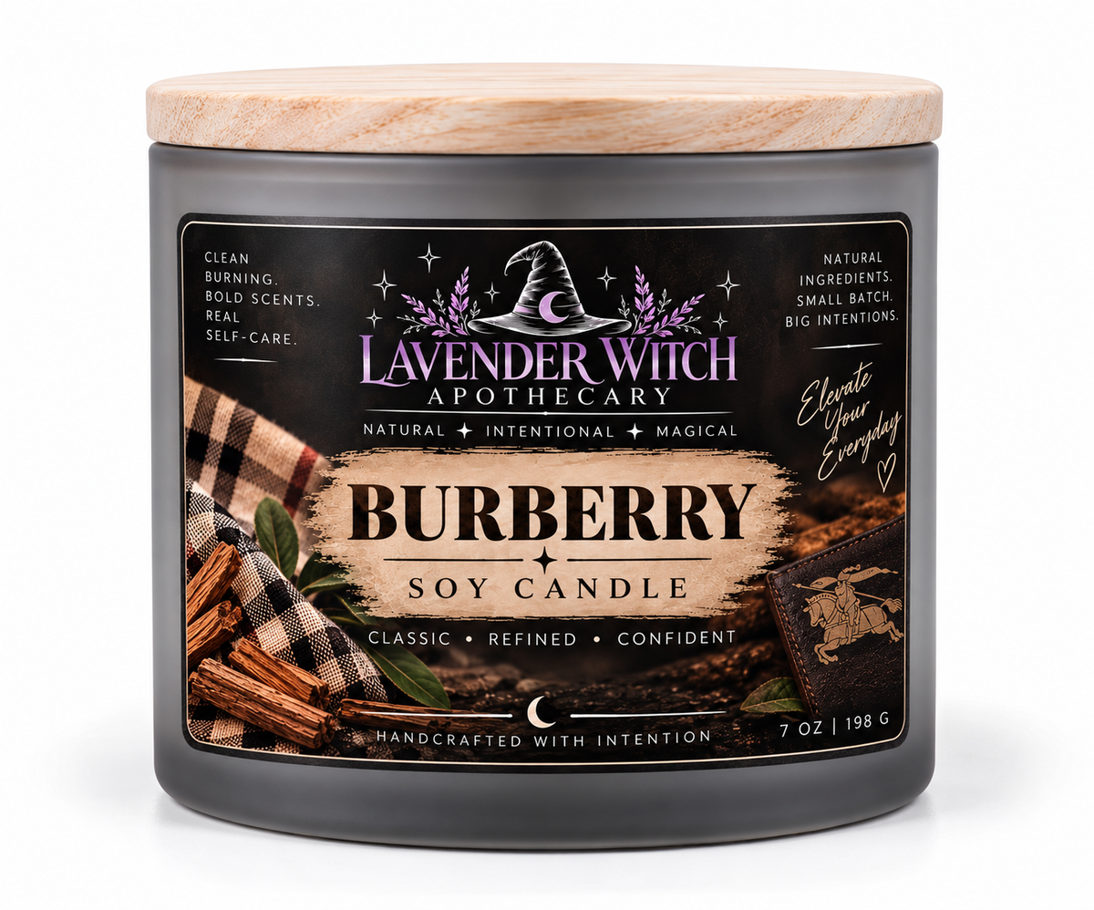 Burberry (Men's) Apothecary Candle